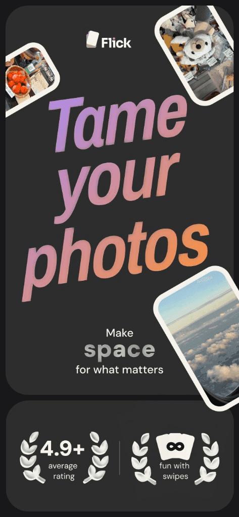 Flick: Tame your photos — app preview