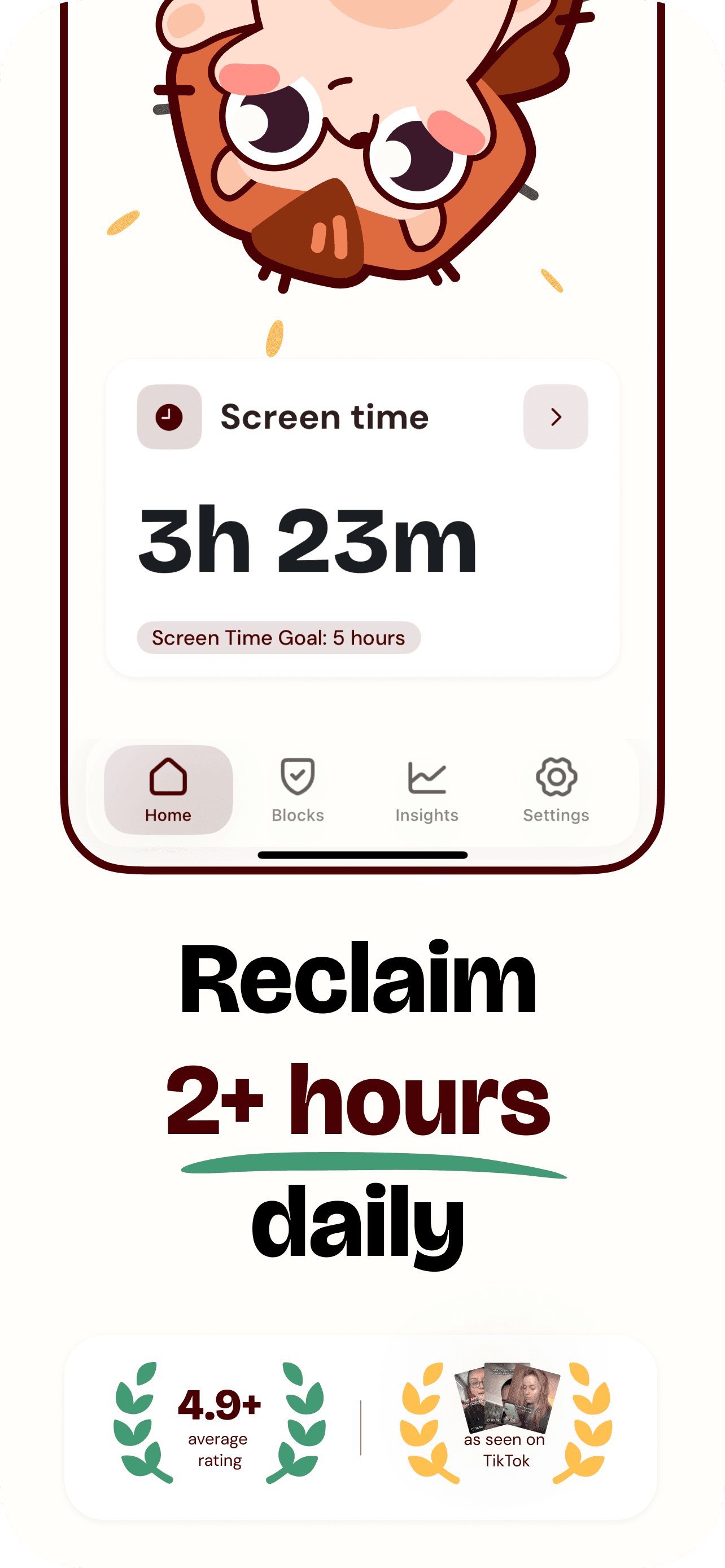 Hazel app preview